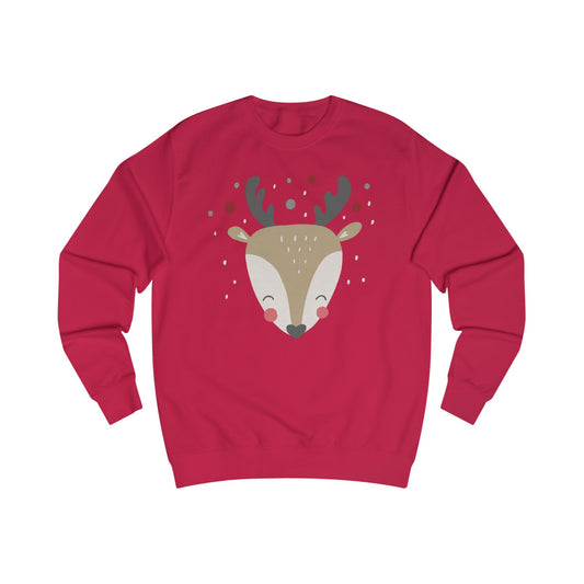 Festive Reindeer Sweatshirt