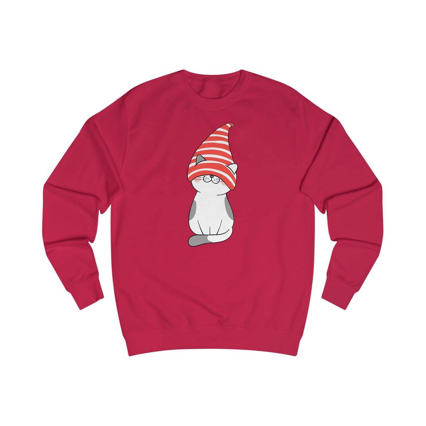 Cozy Cat Lover Sweatshirt