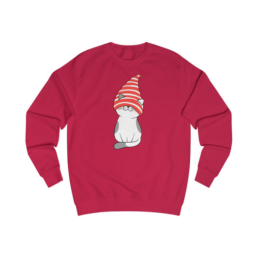 Cozy Cat Lover Sweatshirt