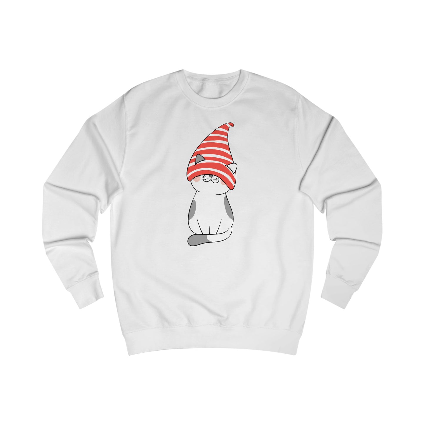 Cozy Cat Lover Sweatshirt