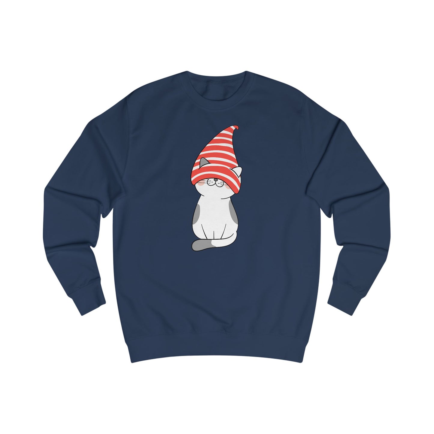 Cozy Cat Lover Sweatshirt