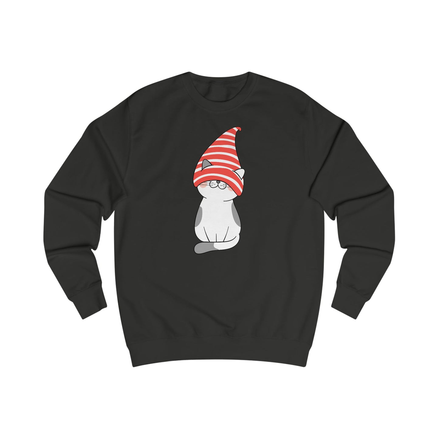 Cozy Cat Lover Sweatshirt