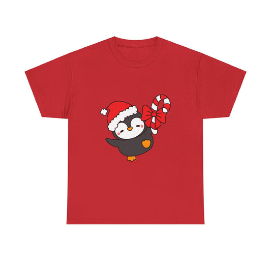 Festive Penguin for Christmas Celebrations