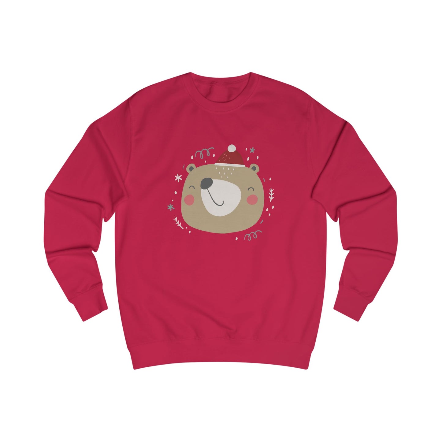 Cute Bear Holiday Sweatshirt