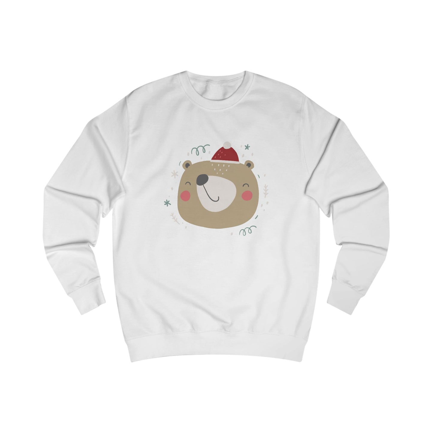 Cute Bear Holiday Sweatshirt