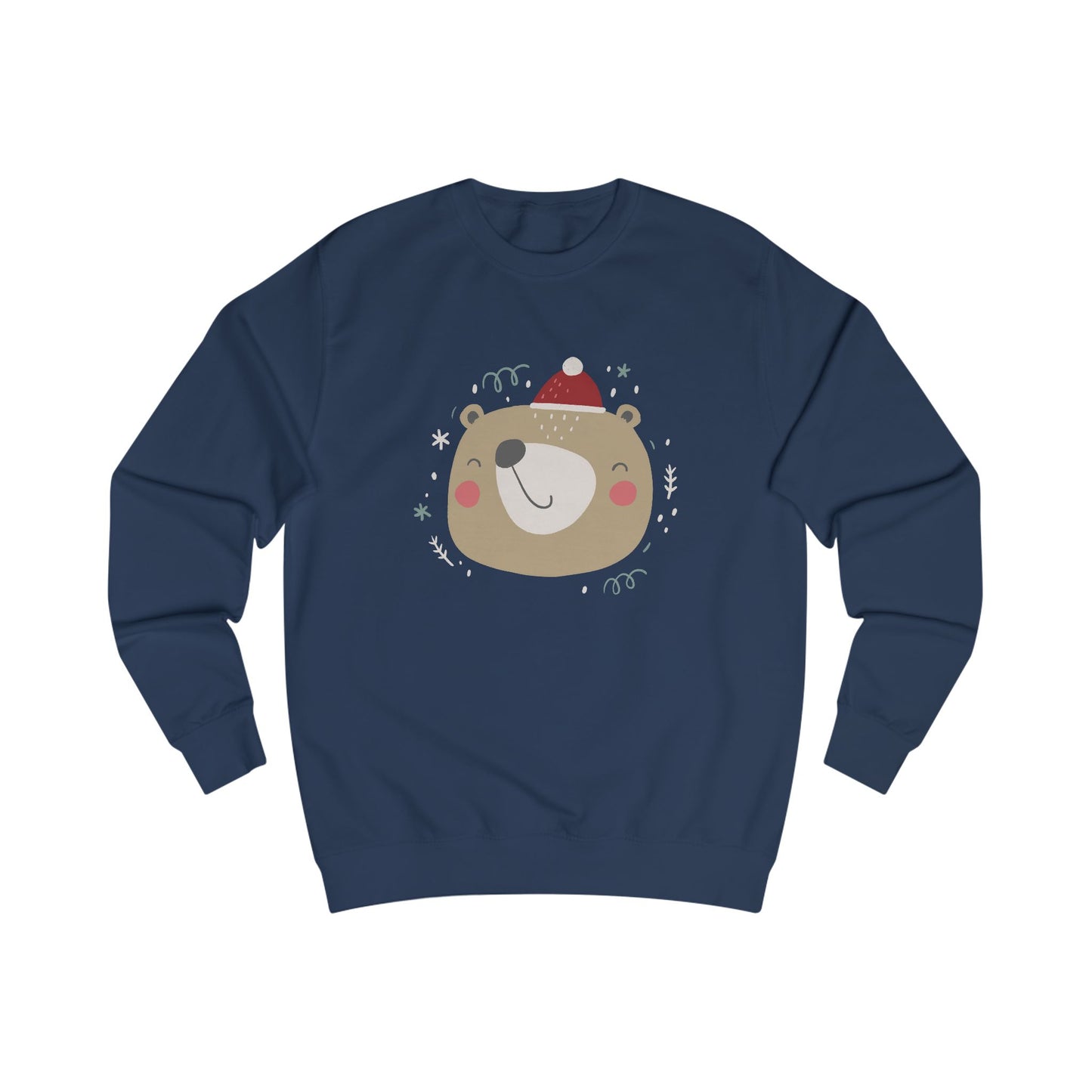 Cute Bear Holiday Sweatshirt