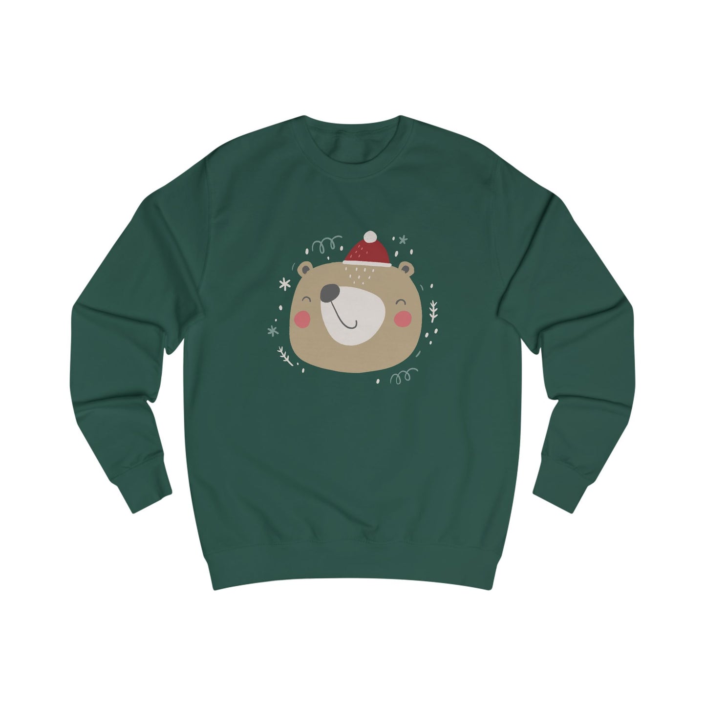 Cute Bear Holiday Sweatshirt