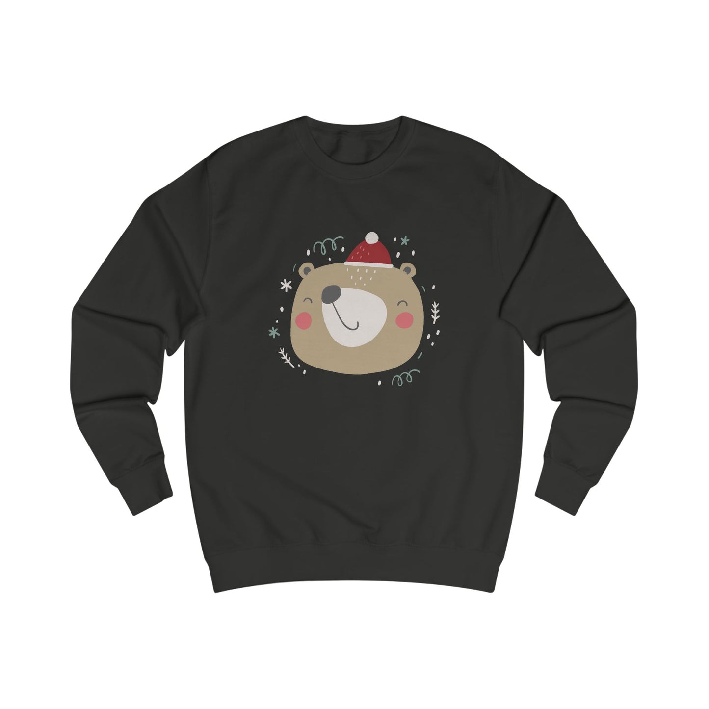 Cute Bear Holiday Sweatshirt