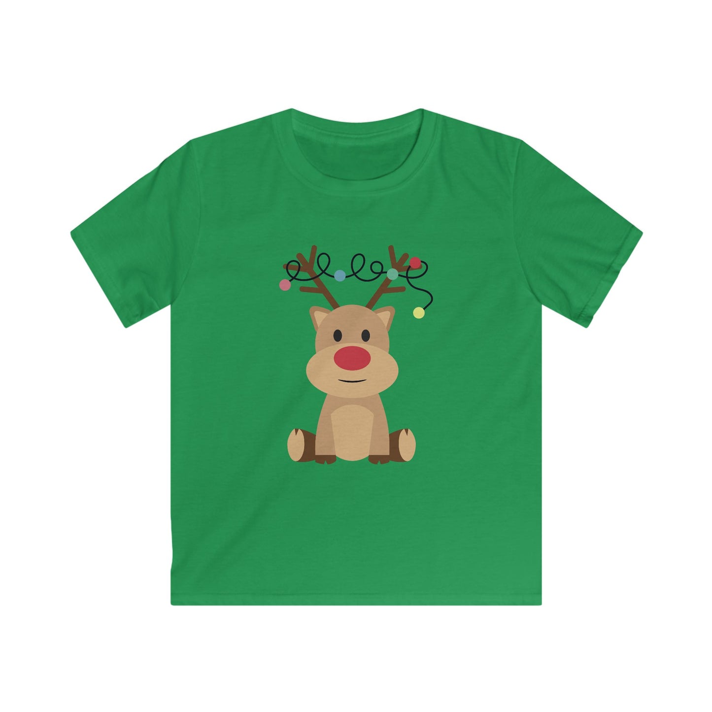 Kids Christmas Reindeer Tee