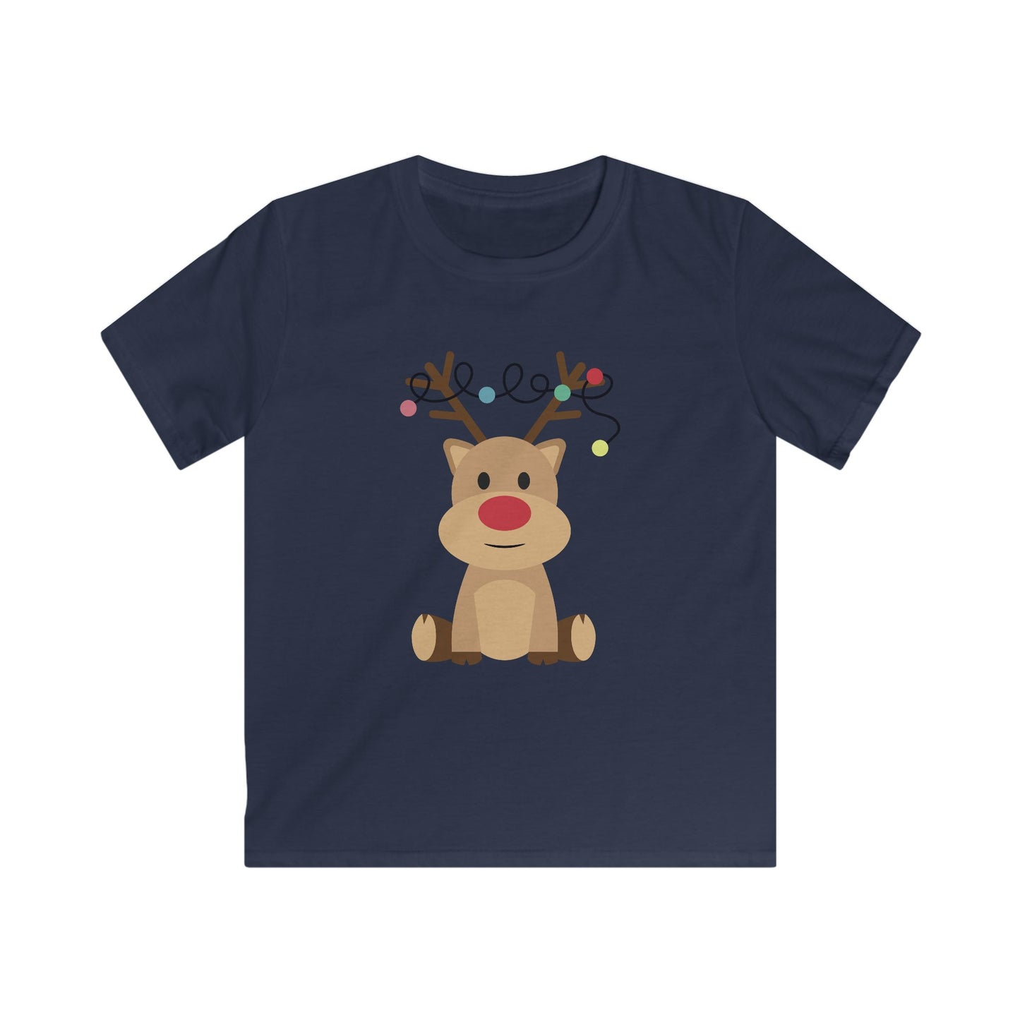 Kids Christmas Reindeer Tee