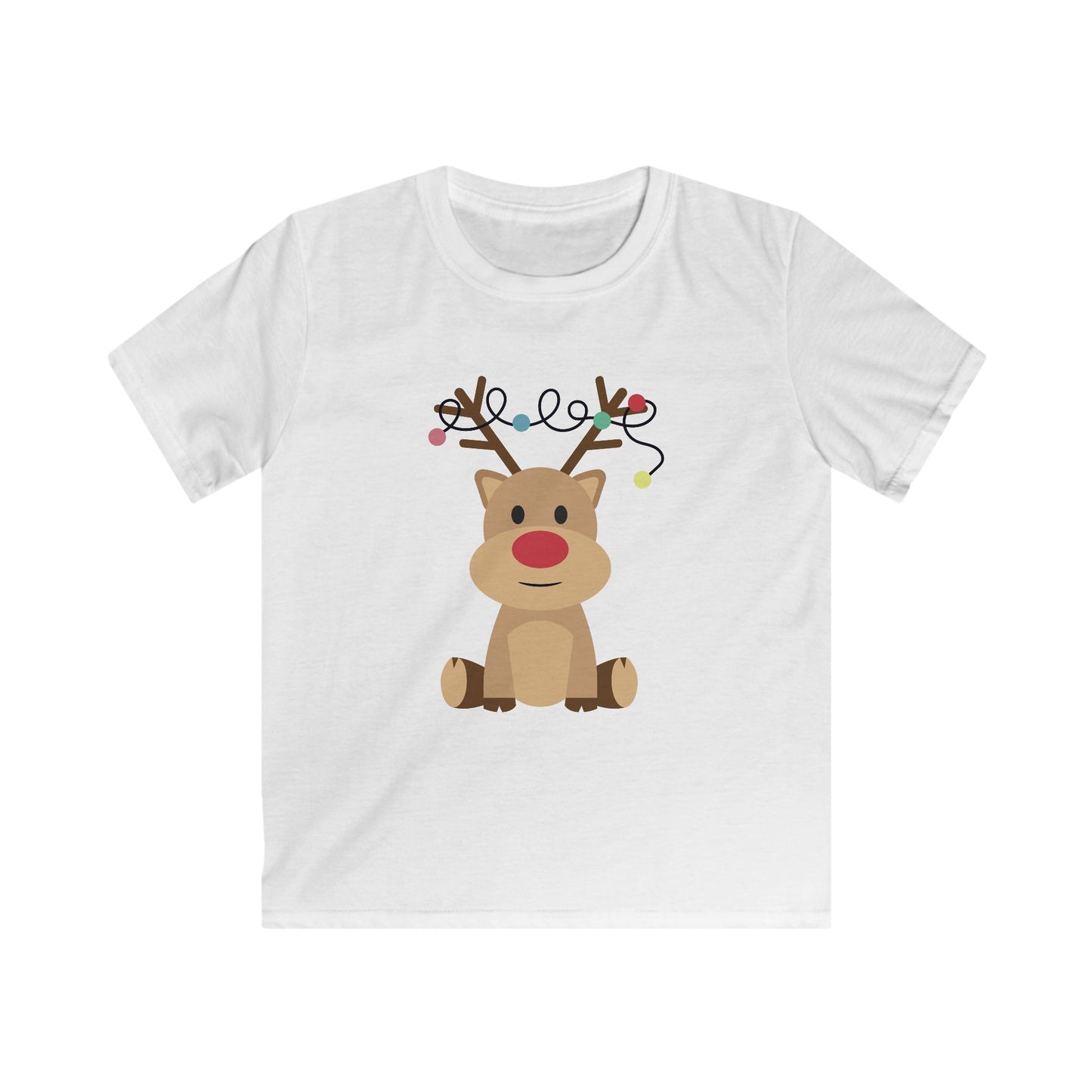 Kids Christmas Reindeer Tee