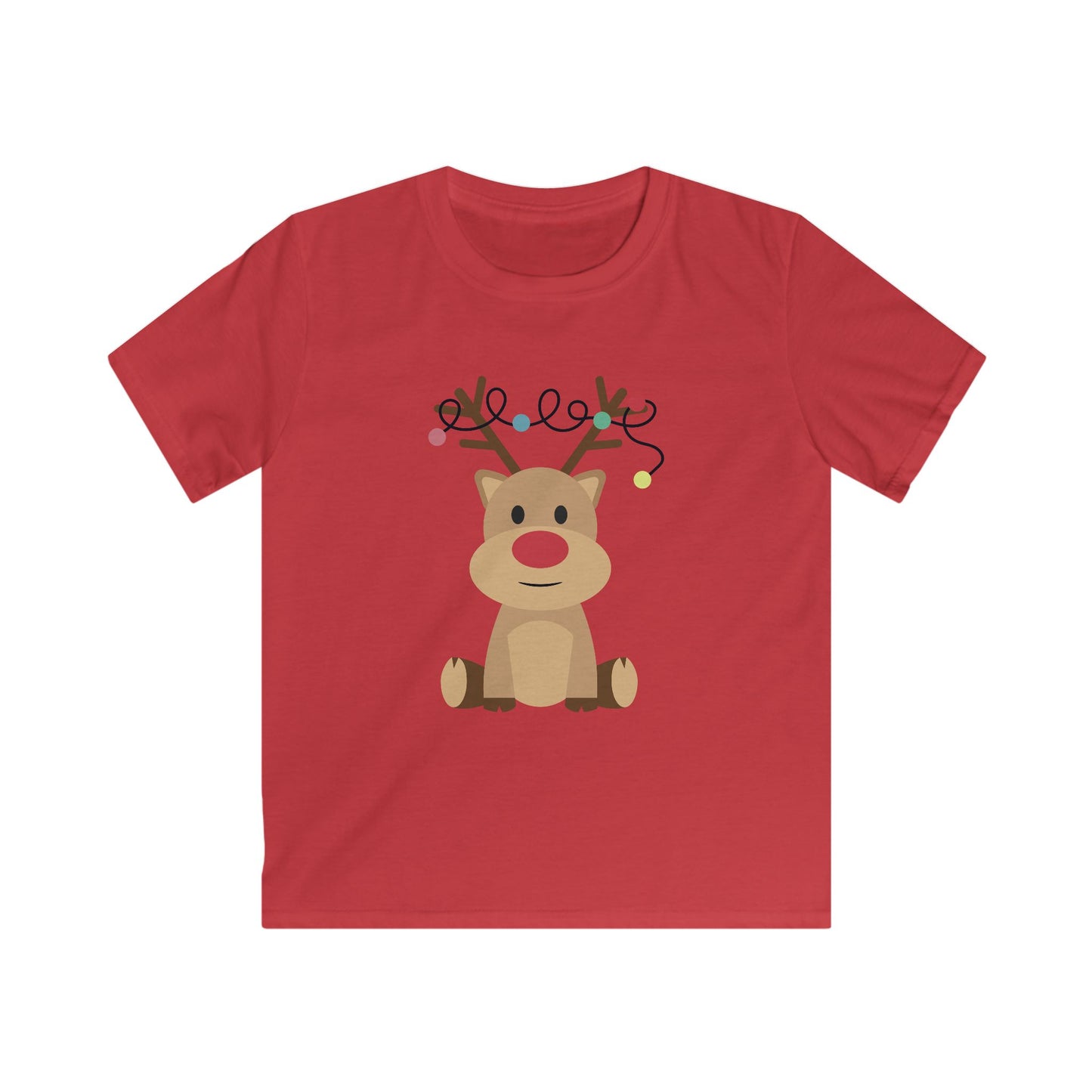 Kids Christmas Reindeer Tee