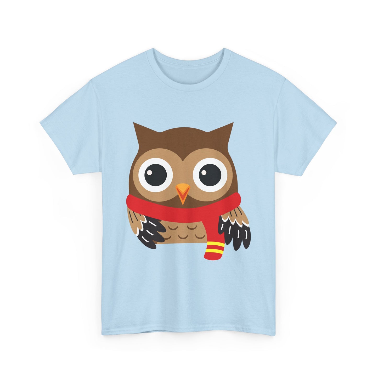 Cute Owl Winter Style