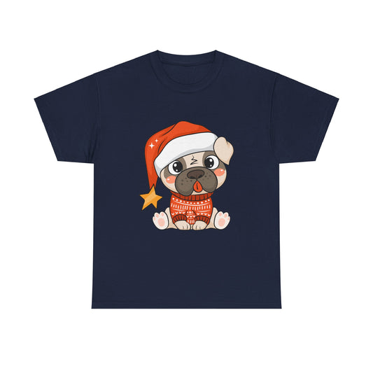 Cute Christmas Pug