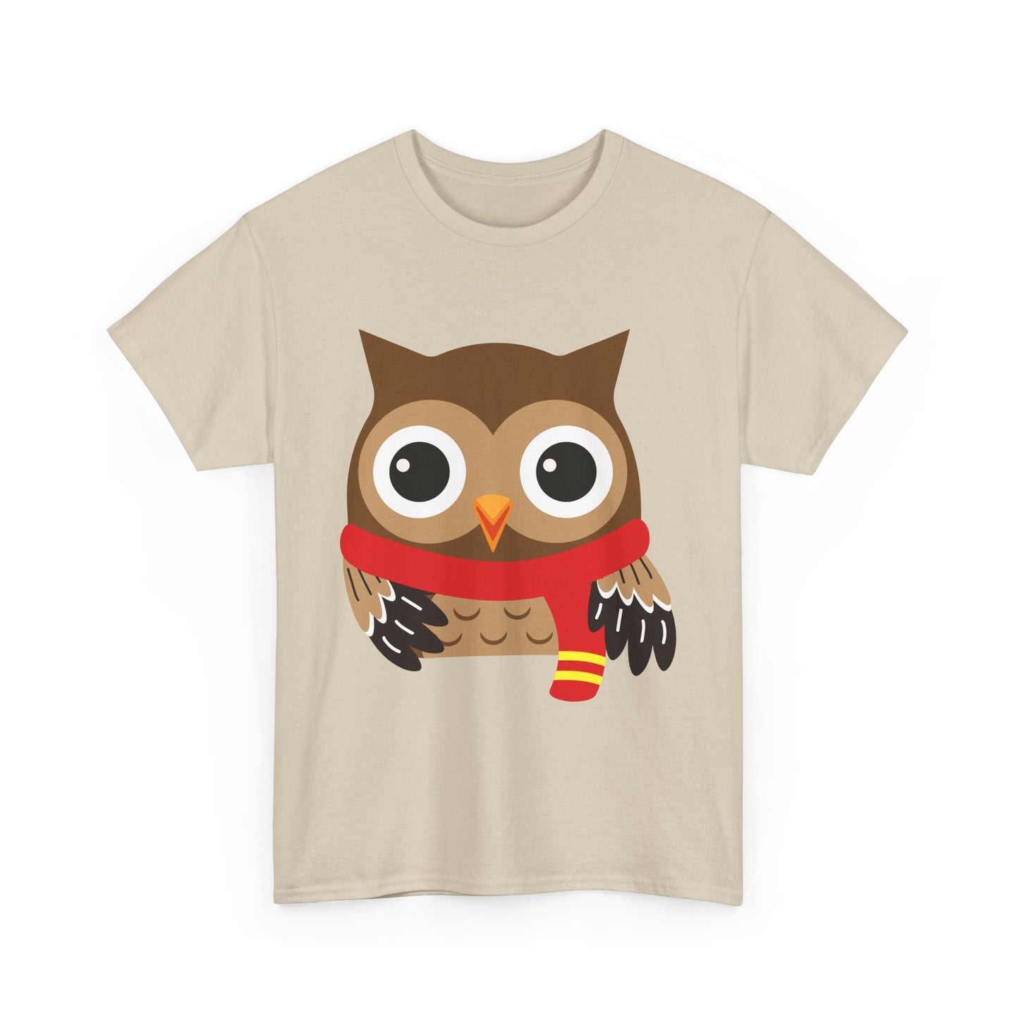 Cute Owl Winter Style